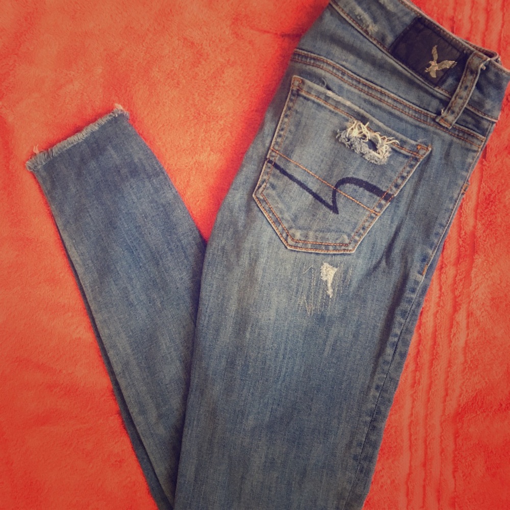 SOLD LOCALLY   🔵American Eagle jeggings